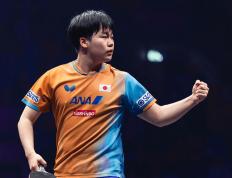 开云体育APP下载-WTT法兰克福冠(guān)军赛：日本选手包揽男女单打冠(guān)军