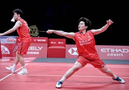 开云平台-（体育）羽毛球(qiú)——世巡赛縂(zǒng)决赛：刘圣书/譚(tán)甯(níng)无缘女雙(shuāng)决赛