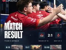 开云体育在线-CS电竞世界杯：TYLOO 2-1 力克Astralis，逆风翻盘晉(jìn)级八强