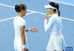 开云体育APP下载-全运会｜王欣瑜/袁悦晋级网球女双决賽(sài)