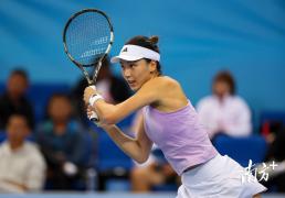 开云平台-王欣瑜袁悦晉(jìn)级全运女双决赛，广东網(wǎng)球时隔38年再冲全运金牌