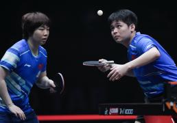 开云体育APP下载-（体育）乒乓球——WTT香港总決(jué)赛：林诗栋/蒯曼无缘混双決(jué)赛