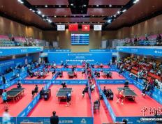 开云平台-全国残特(tè)奧(ào)会特(tè)奧(ào)乒乓球赛事在香港开赛