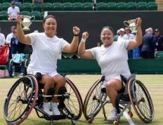 开云下载-全国第十(shí)二届残運(yùn)会网球比赛盛(shèng)大启幕，横琴国际网球中心激情绽放光彩