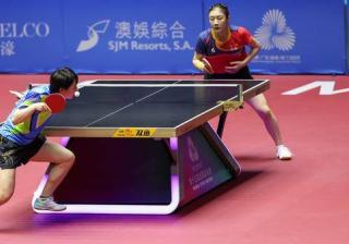 开云-全运会｜王曼昱晋级乒乓球女单决赛