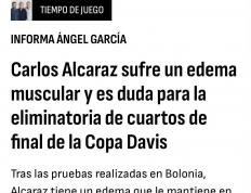 开云-阿(ā)尔卡拉斯因(yīn)伤退出戴维斯杯