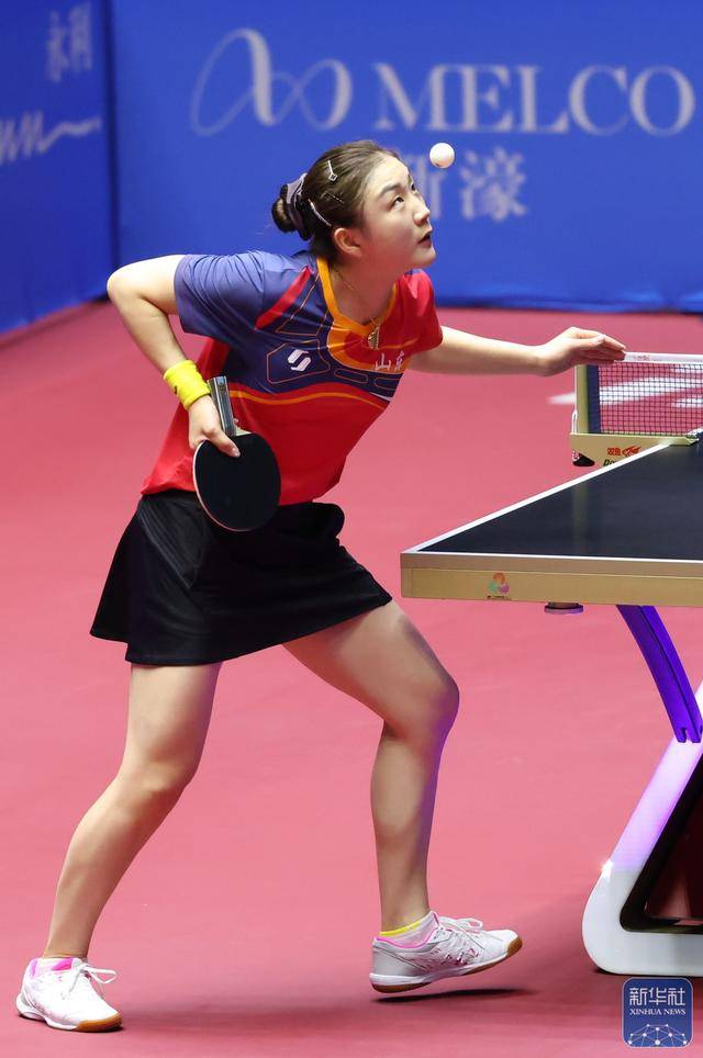 开云-全运会｜王曼昱晋级乒乓球女单决赛