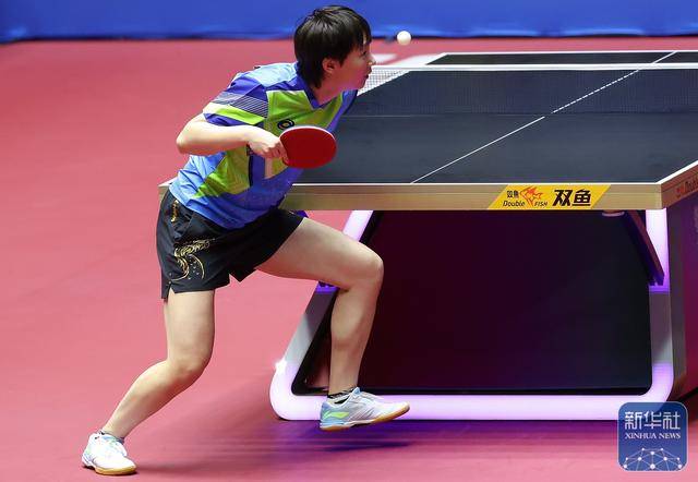 开云-全运会｜王曼昱晋级乒乓球女单决赛