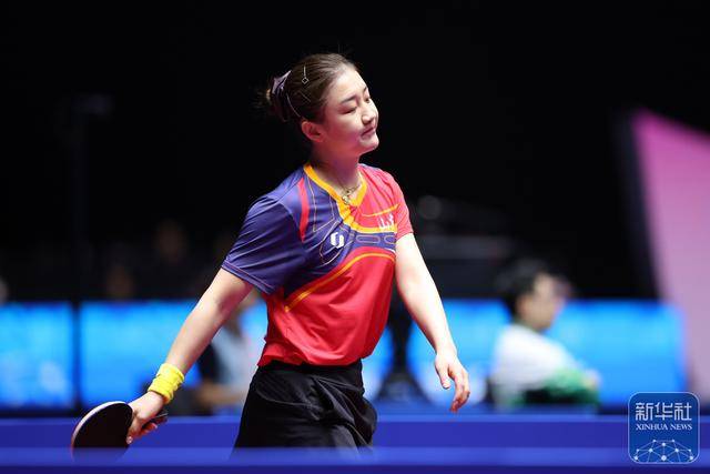 开云-全运会｜王曼昱晋级乒乓球女单决赛
