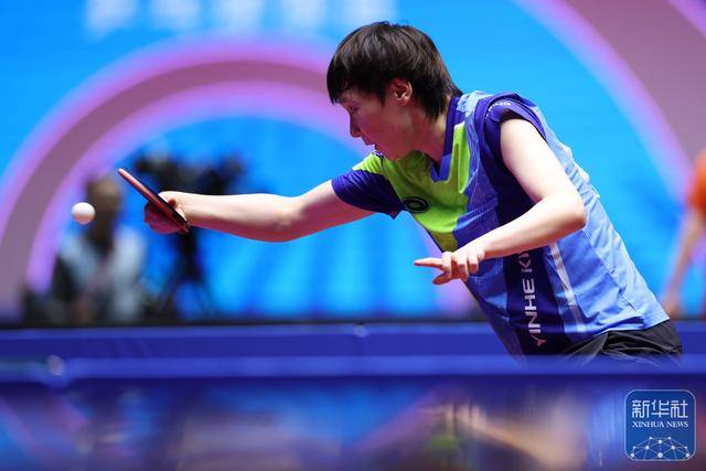 开云-全运会｜王曼昱晋级乒乓球女单决赛