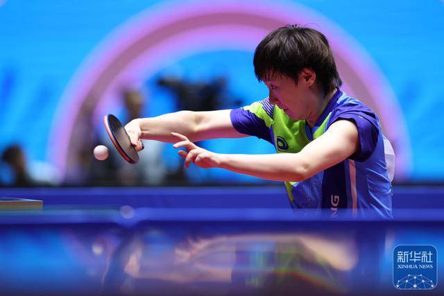 开云-全运会｜王曼昱晋级乒乓球女单决赛