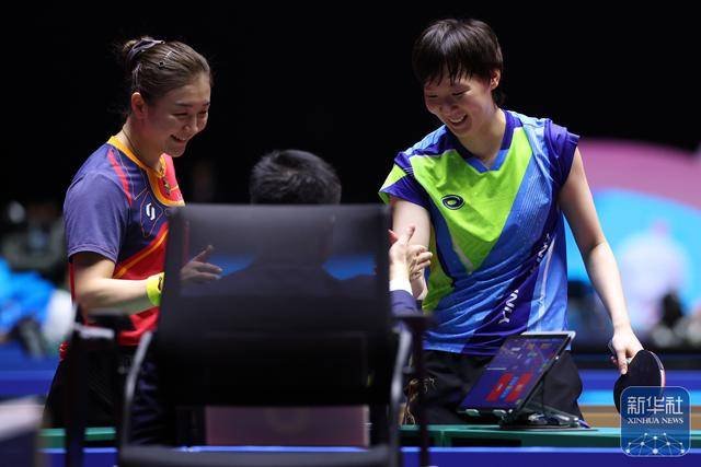 开云-全运会｜王曼昱晋级乒乓球女单决赛