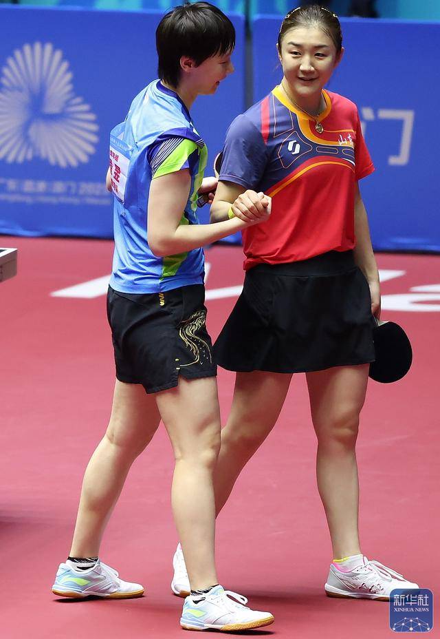 开云-全运会｜王曼昱晋级乒乓球女单决赛