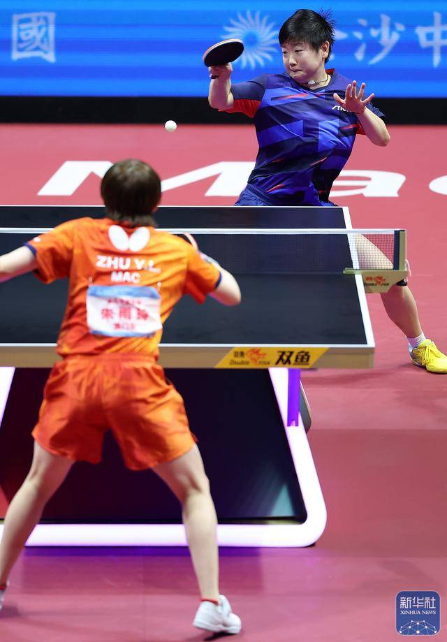 开云平台-全运会｜孙颖莎晋级乒乓球(qiú)女单决赛