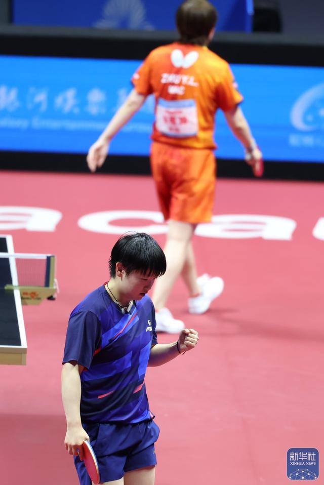 开云平台-全运会｜孙颖莎晋级乒乓球(qiú)女单决赛