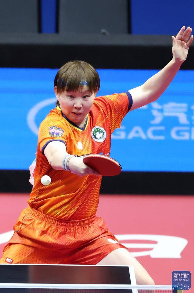 开云平台-全运会｜孙颖莎晋级乒乓球(qiú)女单决赛