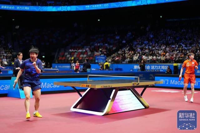 开云平台-全运会｜孙颖莎晋级乒乓球(qiú)女单决赛