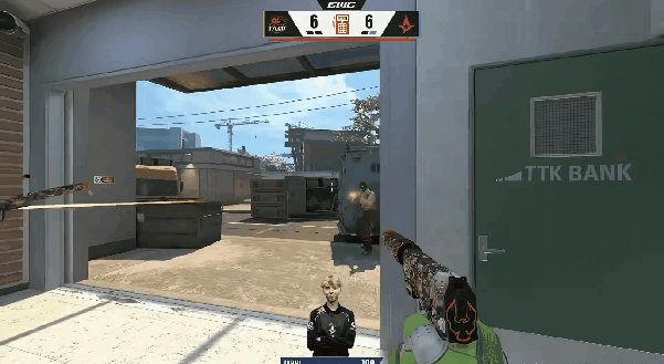 开云体育在线-CS电竞世界杯:TYLOO 2-1 力克Astralis,逆风翻盘晉(jìn)级八强