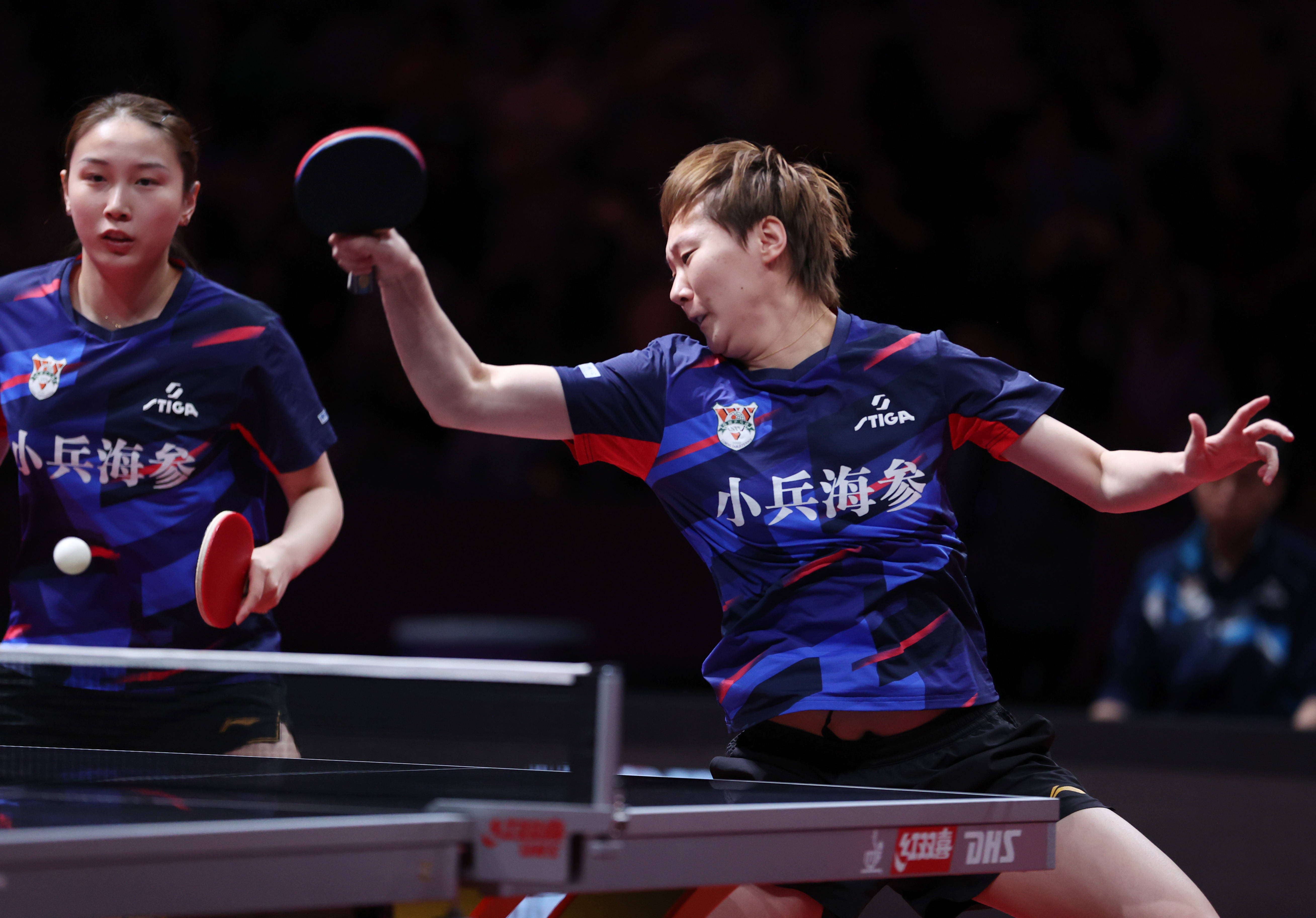 开云下载-乒超联赛女子團(tuán)体：山(shān)东鲁能胜华东理(lǐ)工大学