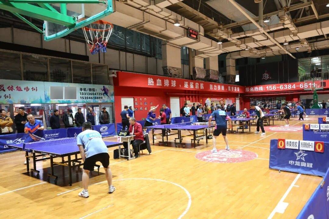 开云体育APP下载-市直(zhí)機(jī)关乒乓球、羽毛球比(bǐ)赛開(kāi)赛