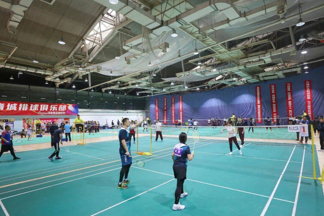 开云体育APP下载-市直(zhí)機(jī)关乒乓球、羽毛球比(bǐ)赛開(kāi)赛