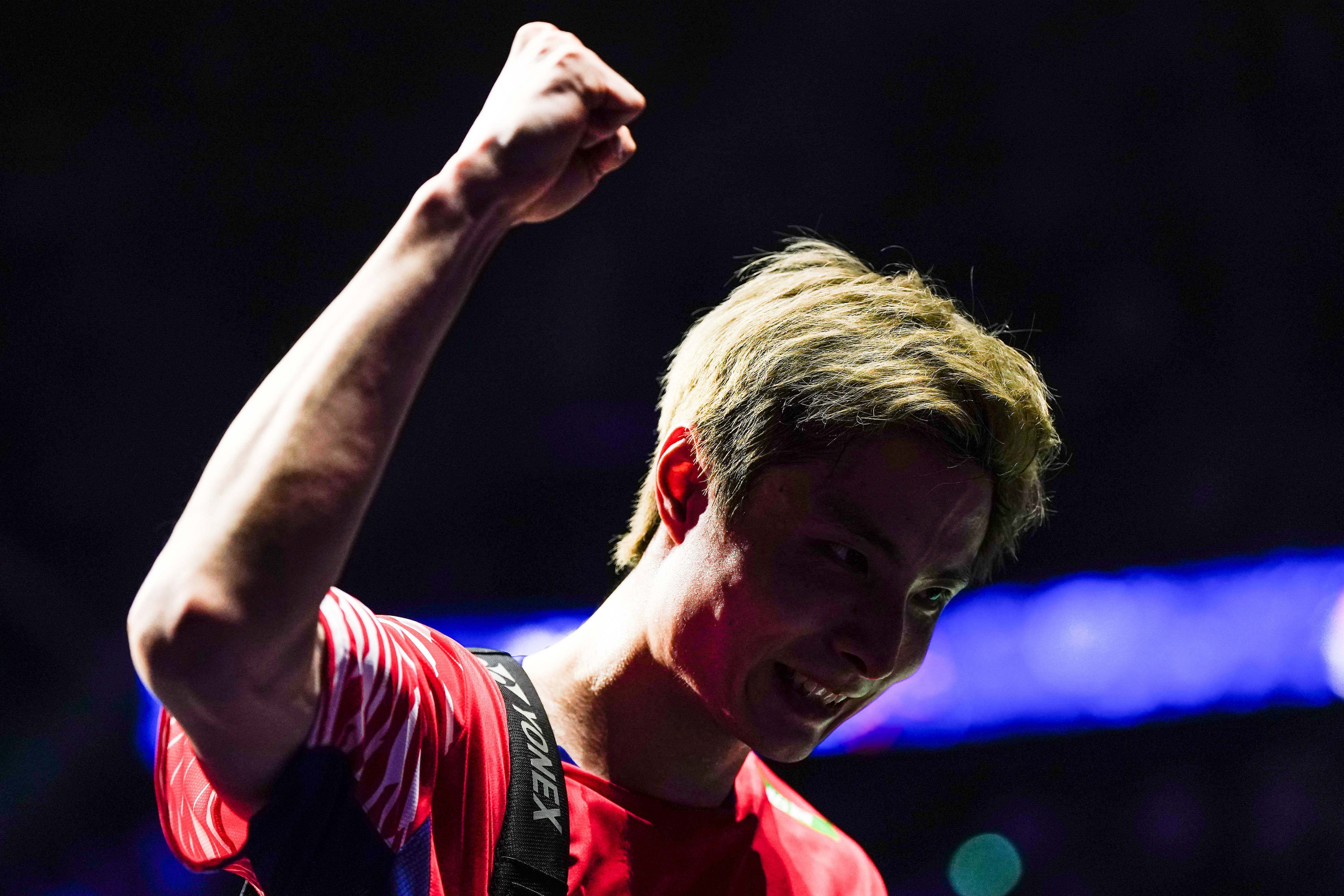 开云-羽(yǔ)毛球世锦赛：石宇奇获得男单冠军