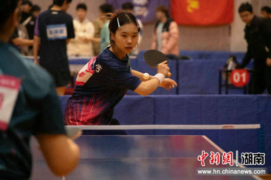 kaiyun-湘(xiāng)潭大(dà)学斩获湖南省大(dà)学生乒乓球比赛双冠