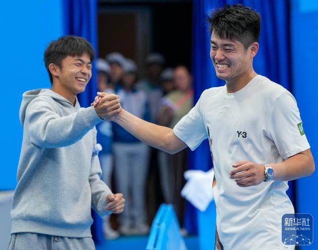 开云-全运会丨吴易昺晋级网球男(nán)单半決(jué)赛