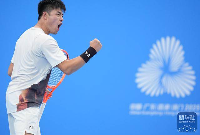 开云-全运会丨吴易昺晋级网球男(nán)单半決(jué)赛