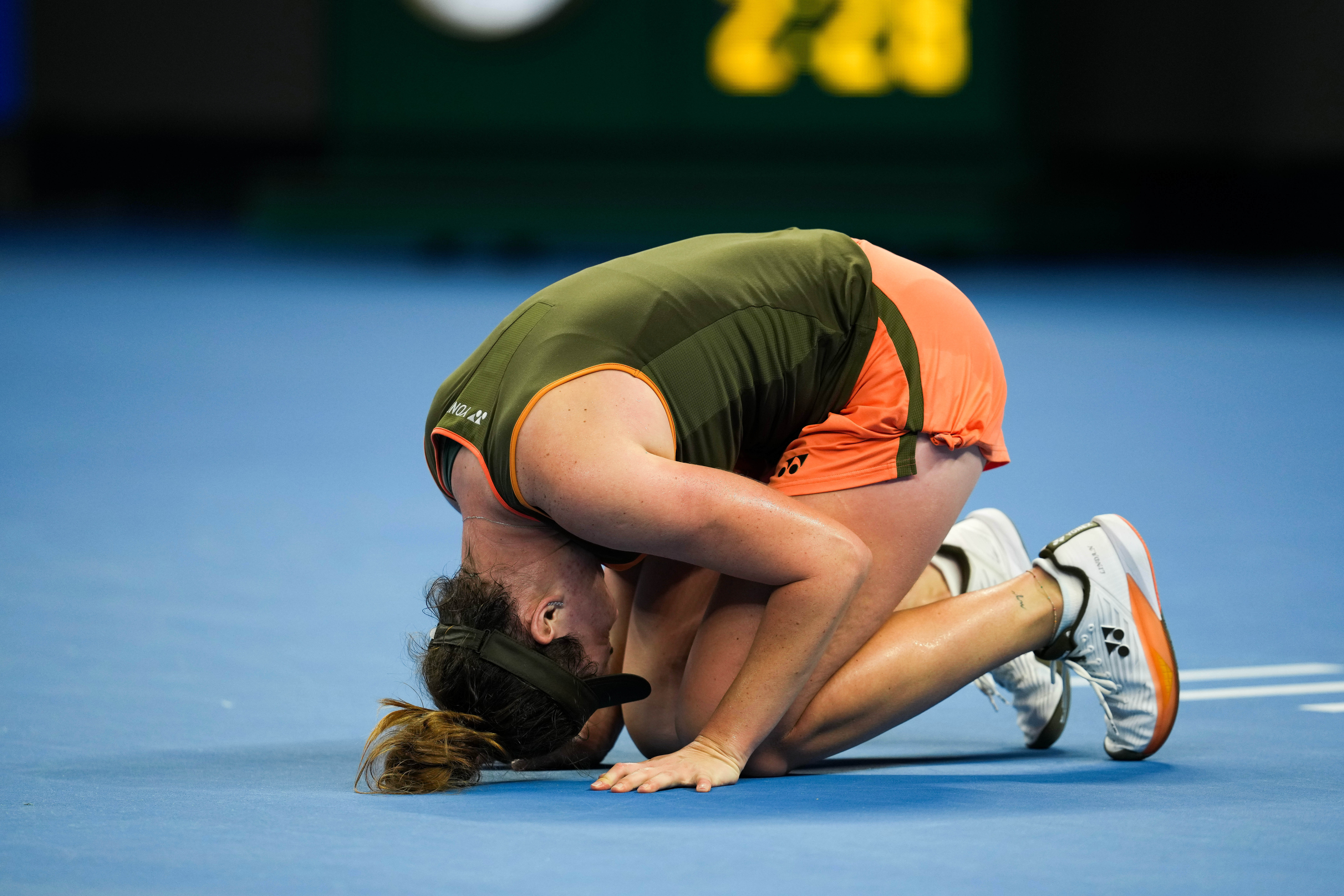 开云平台-（体育）網(wǎng)球——中網(wǎng)：诺斯科娃晋级女单决賽(sài)