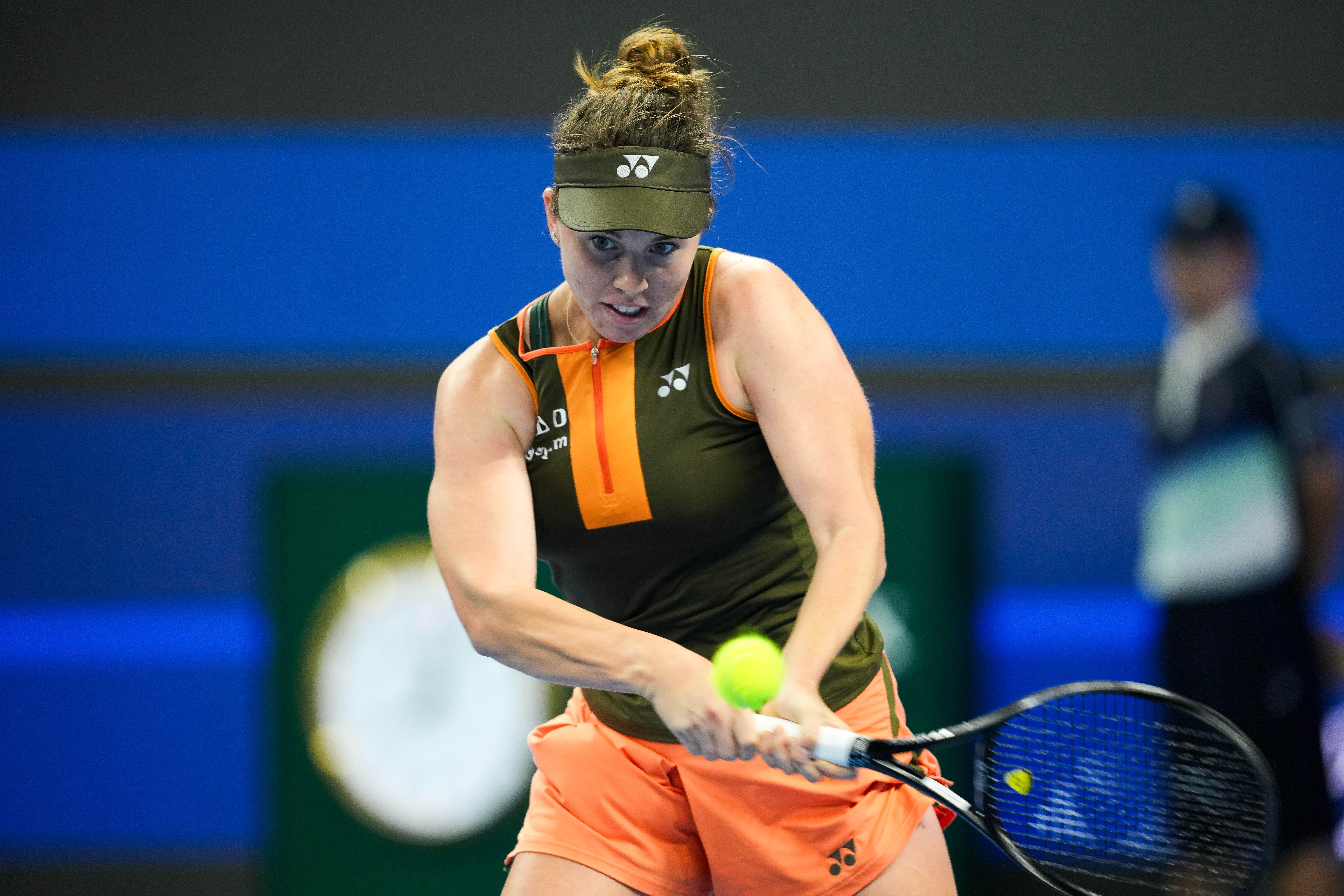 开云平台-（体育）網(wǎng)球——中網(wǎng)：诺斯科娃晋级女单决賽(sài)