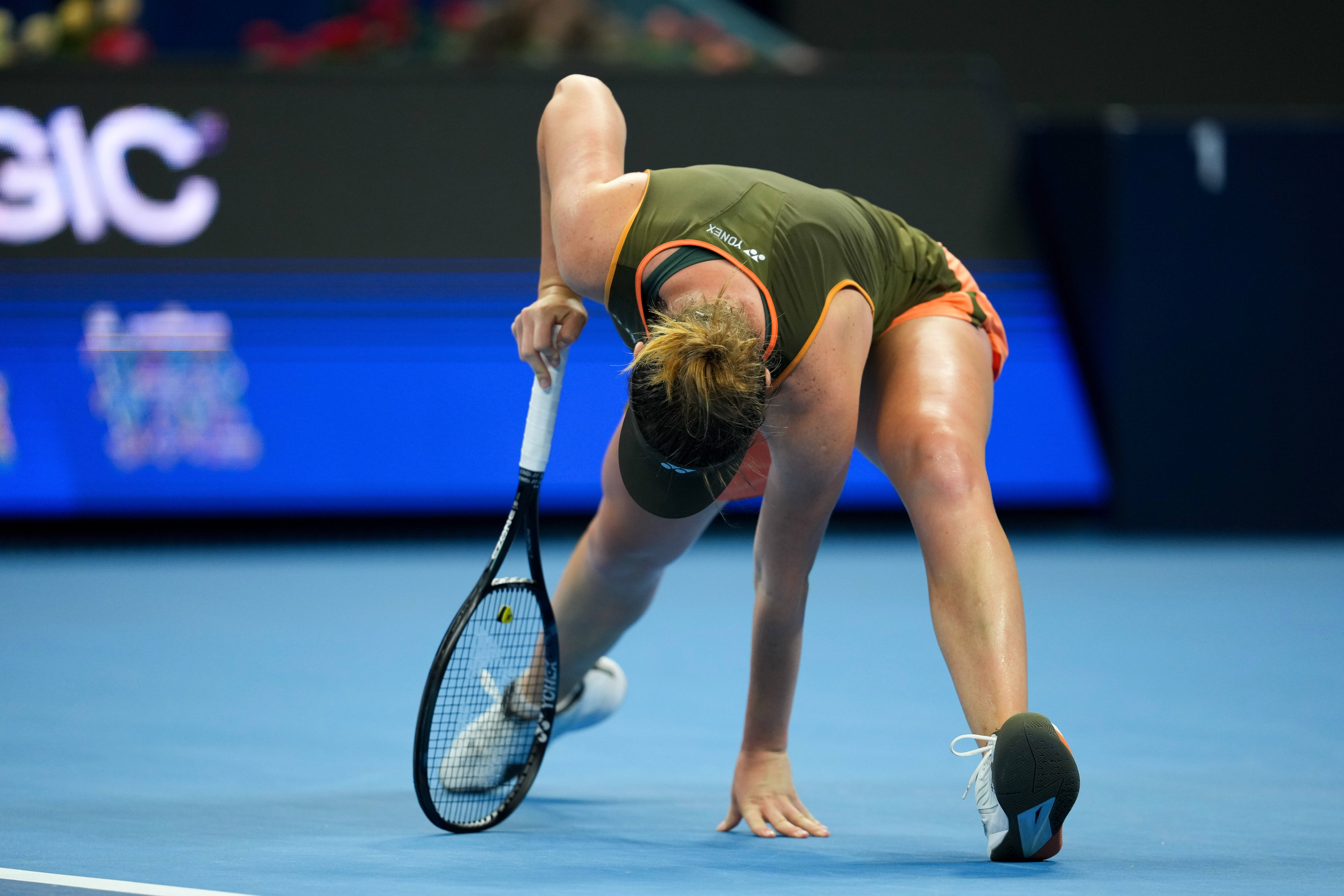 开云平台-（体育）網(wǎng)球——中網(wǎng)：诺斯科娃晋级女单决賽(sài)