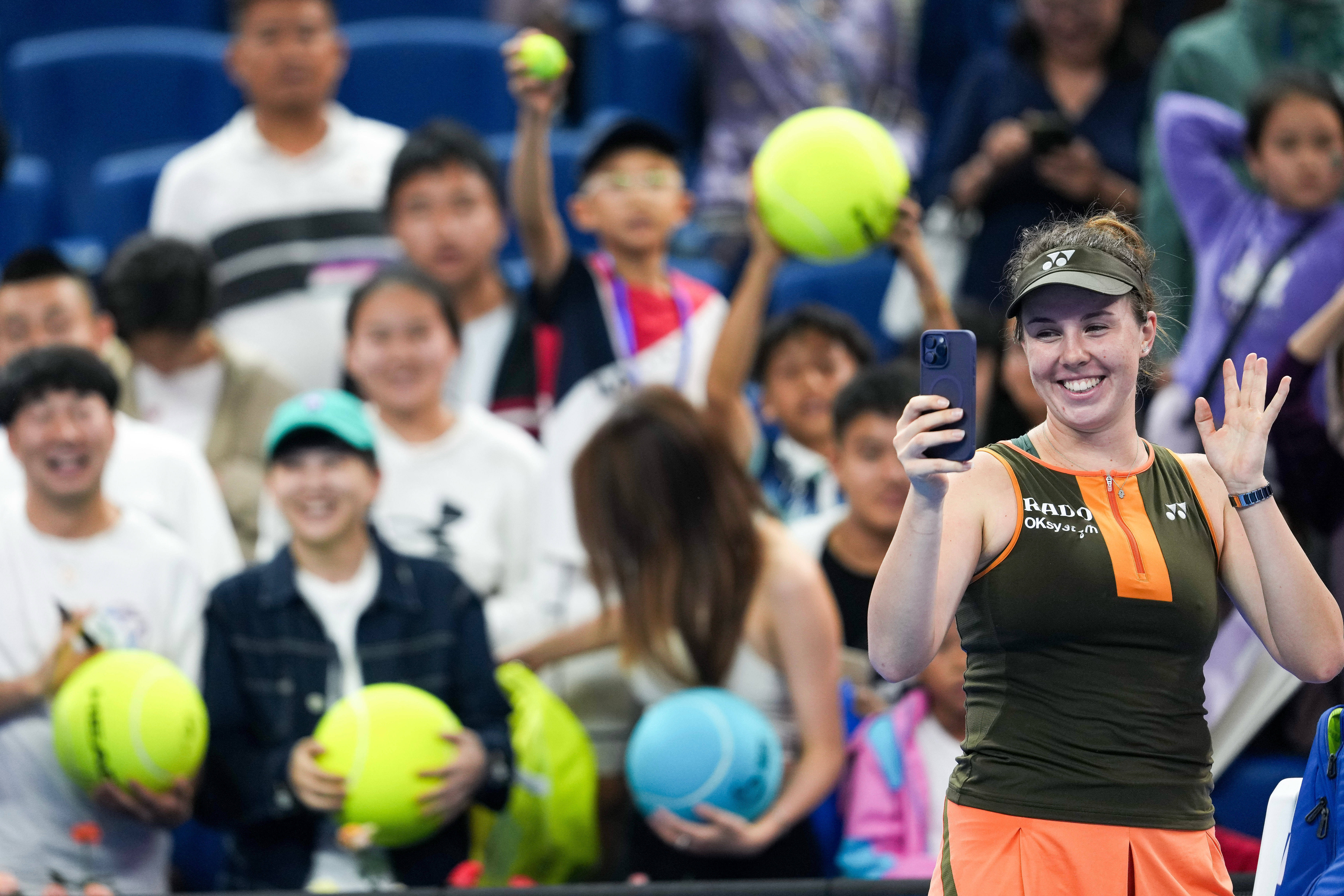 开云平台-（体育）網(wǎng)球——中網(wǎng)：诺斯科娃晋级女单决賽(sài)