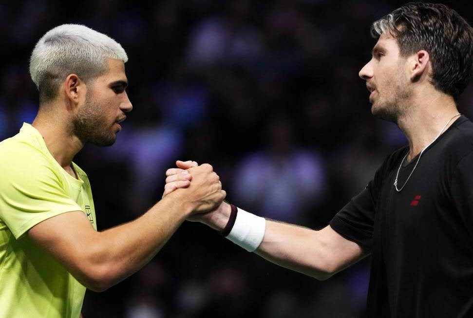 开云体育在线-阿爾(ěr)卡拉斯:这是我今年打得最糟糕的一场比赛