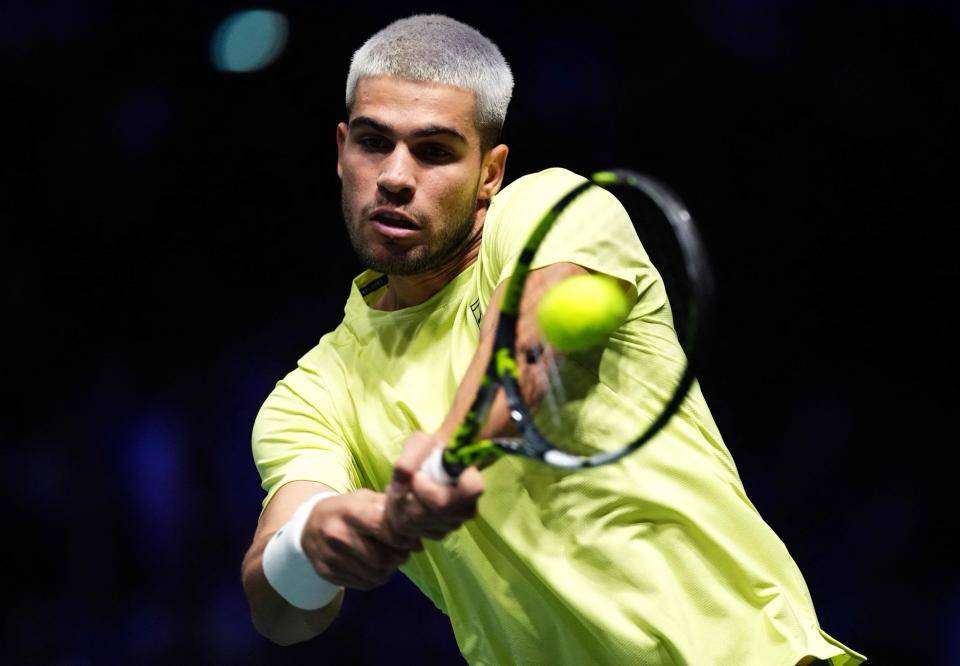 开云体育在线-阿爾(ěr)卡拉斯:这是我今年打得最糟糕的一场比赛