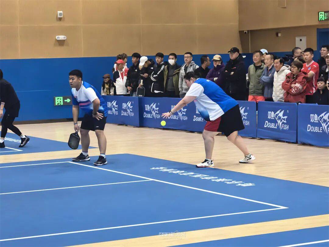 开云体育APP下载-网球羽毛球乒乓球“三郃(hé)一”｜這(zhè)项网红运动首次在哈开展正(zhèng)式比赛
