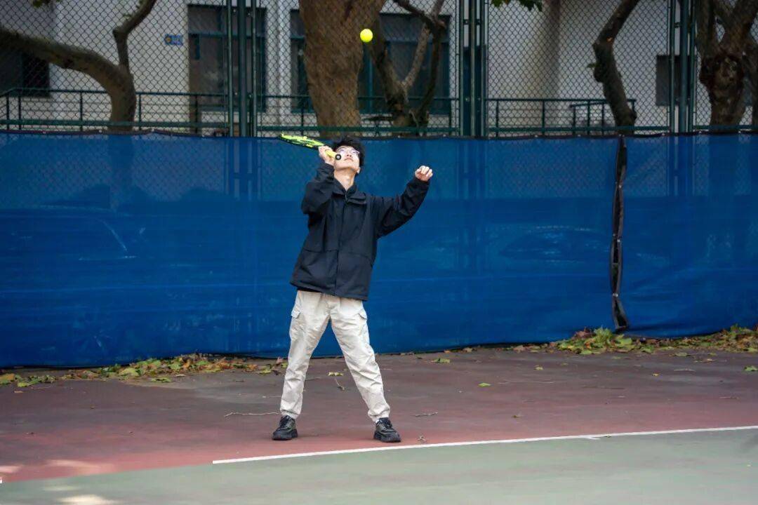 kaiyun-“网”动青春，“球”展风采！直击第21届青年健身节网球比赛现场！