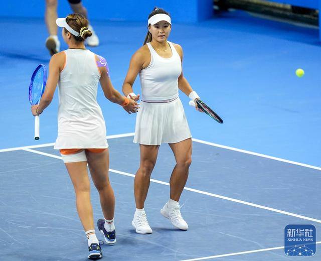 开云体育APP下载-全运会｜王欣瑜/袁悦晋级网球女双决賽(sài)