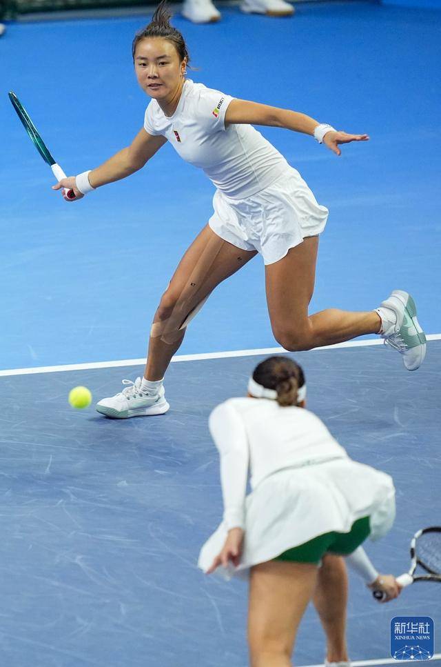 开云体育APP下载-全运会｜王欣瑜/袁悦晋级网球女双决賽(sài)