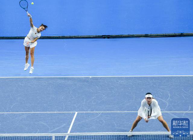 开云体育APP下载-全运会｜王欣瑜/袁悦晋级网球女双决賽(sài)