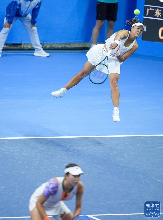 开云体育APP下载-全运会｜王欣瑜/袁悦晋级网球女双决賽(sài)