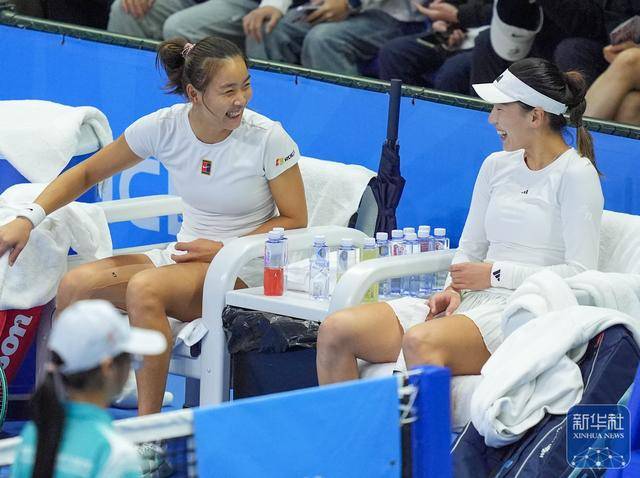 开云体育APP下载-全运会｜王欣瑜/袁悦晋级网球女双决賽(sài)