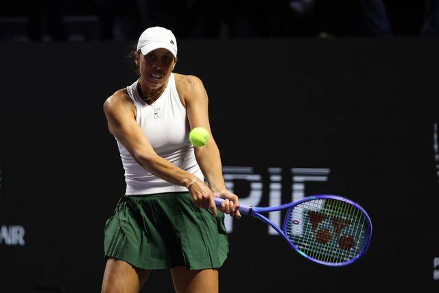 开云-网球|WTA年终总决赛：斯(sī)维亚特克胜凯斯(sī)