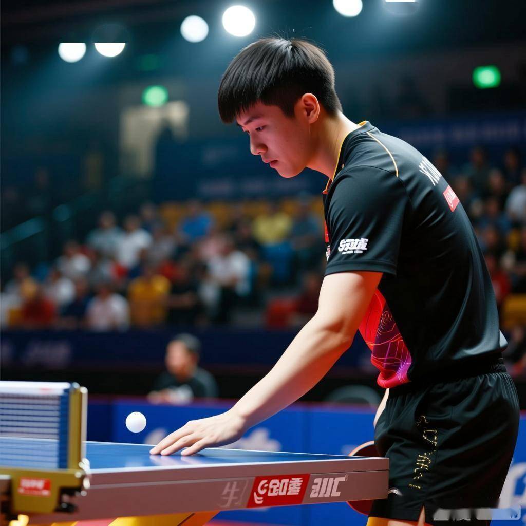 开云下载-乒乓球(qiú)比赛運(yùn)动员为什么要摸球(qiú)台，乒乓球(qiú)運(yùn)动员的“摸桌(zhuō)”玄学：汗水背后的科学博弈与规则挑战