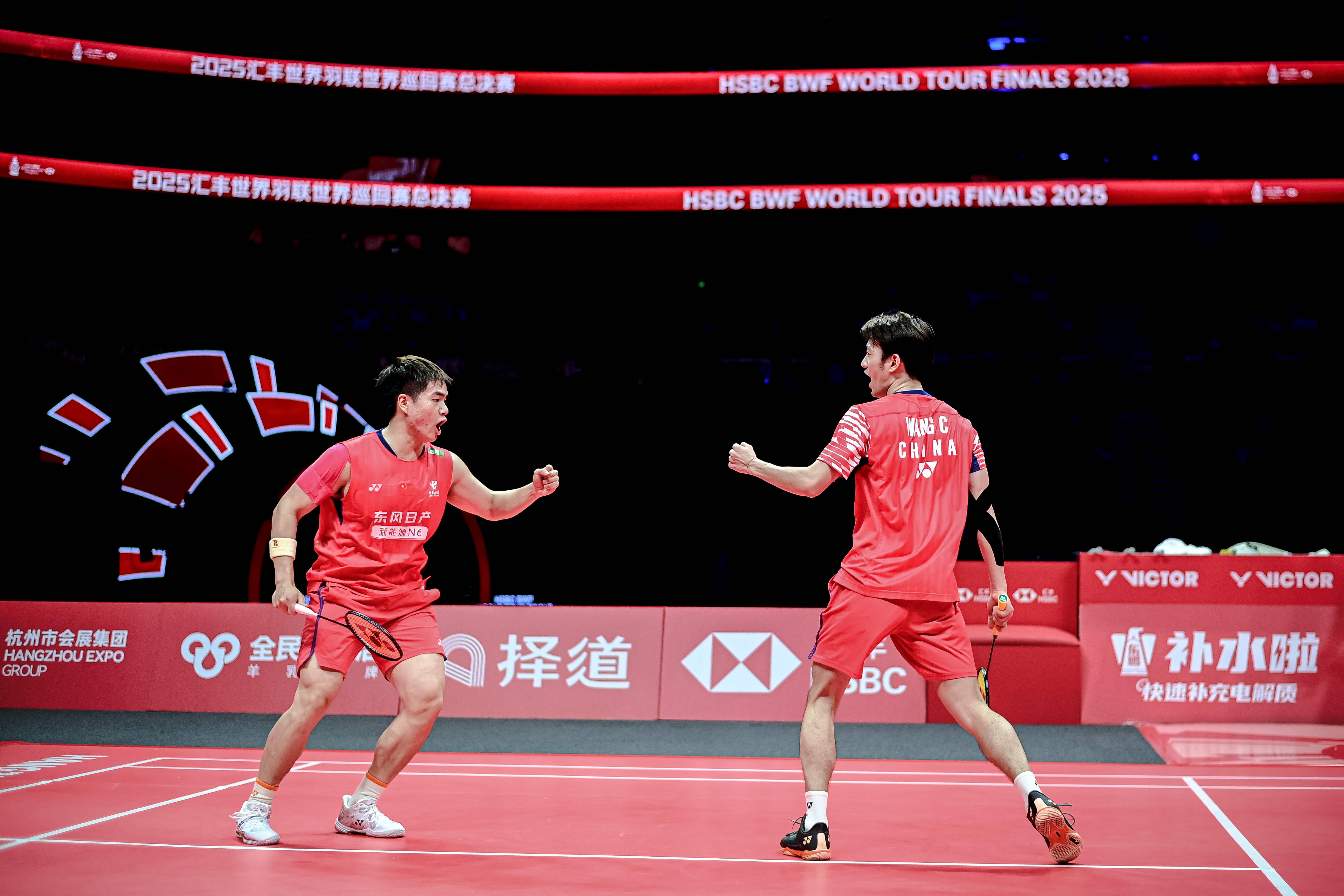 开云-羽毛球世巡赛总决赛：梁伟铿/王昶(chǎng)晋级男双决赛