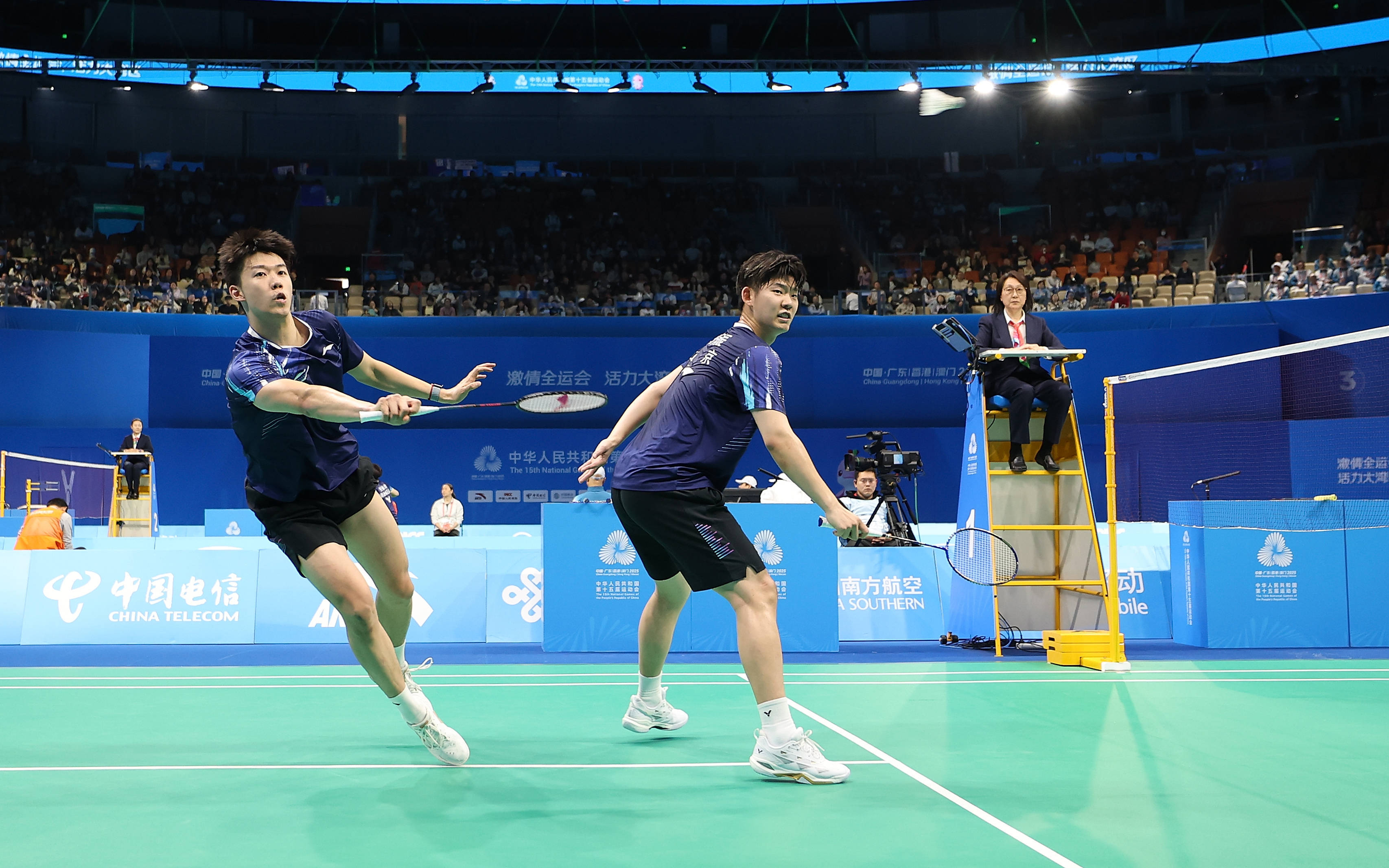 开云下载-全运会｜羽毛球——男双半决賽(sài)賽(sài)况