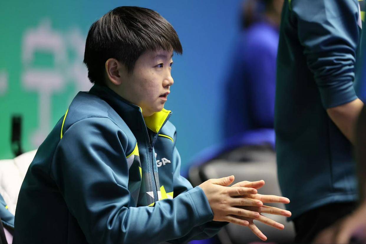 开云体育在线-2-3！全运乒乓球巨大争议：何卓佳哭着跟裁判组理论，孙颖莎休战