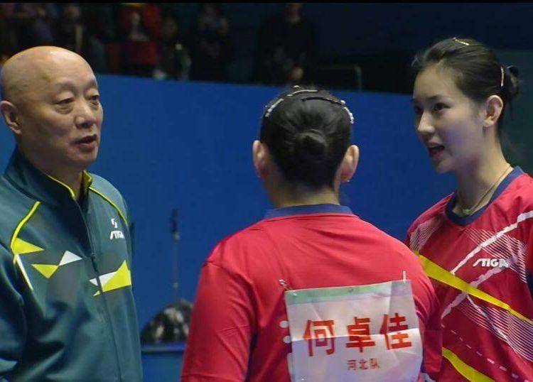 开云体育在线-2-3！全运乒乓球巨大争议：何卓佳哭着跟裁判组理论，孙颖莎休战