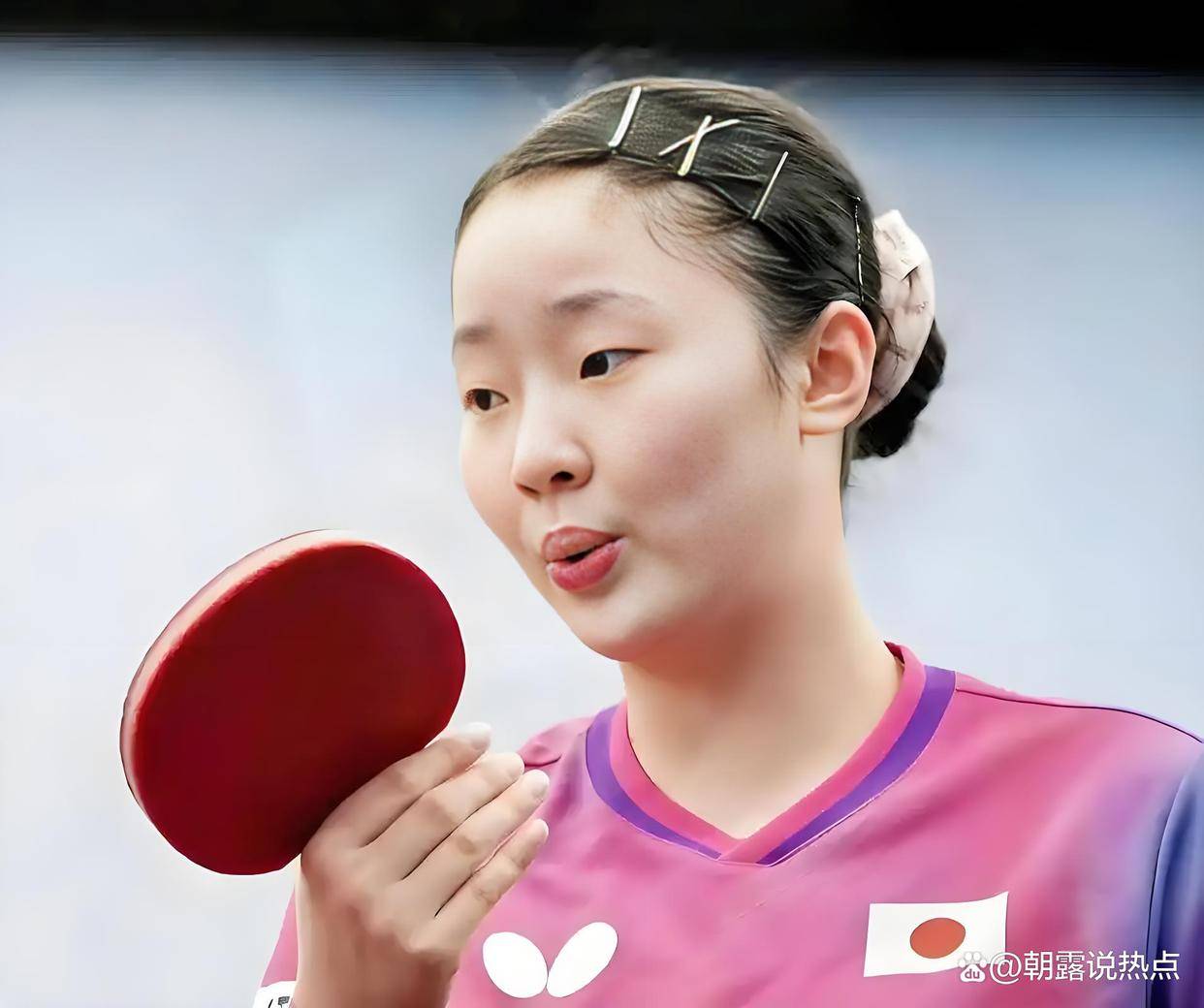 kaiyun-张本美和坦言(yán),乒乓球是(shì)心理战,现在比赛打越多越没有自信