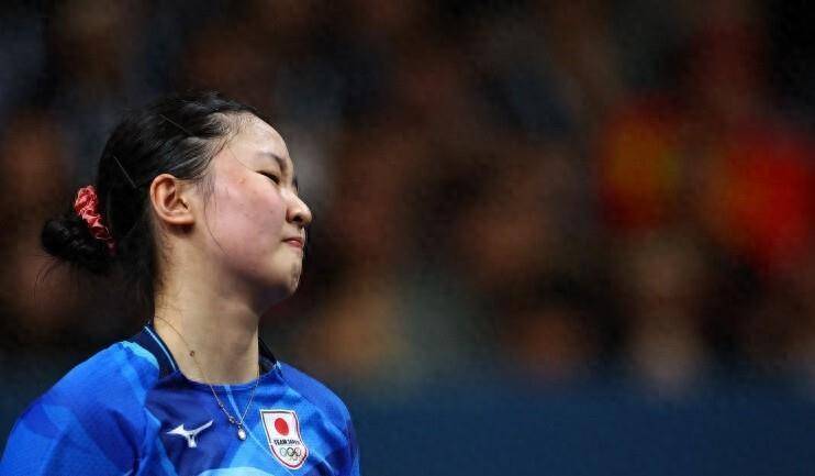 kaiyun-张本美和坦言(yán),乒乓球是(shì)心理战,现在比赛打越多越没有自信